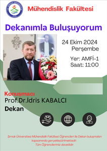 Dekan-Öğrenci Buluşması