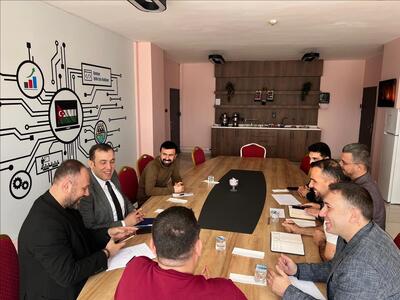 Doç. Dr. Yunus EĞİ, Yapay Zeka Eğitim ve Uygulama Merkezi Toplantısına Katıldı