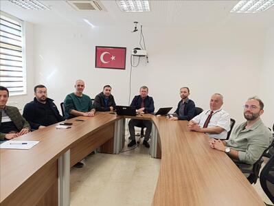 Fakültemiz Risk Ekibi Değerlendirme Toplantısı