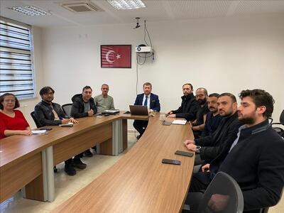 MÜDEK Bölüm Müfredat Güncelleme Toplantısı