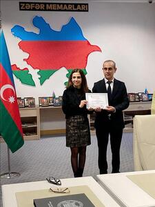 our-faculty-member-assocprofdr-oyku-bilgin-is-in-azerbaijan