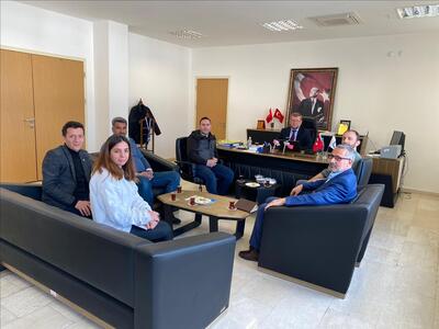 Toplantı: Dekanlık-İdari Personel Değerlendirme Toplantısı