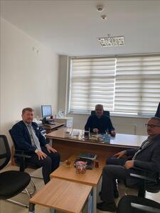 Ziyaret: Fakülte Dekanlığımız Sağlık Bil Fak Sekreterliği